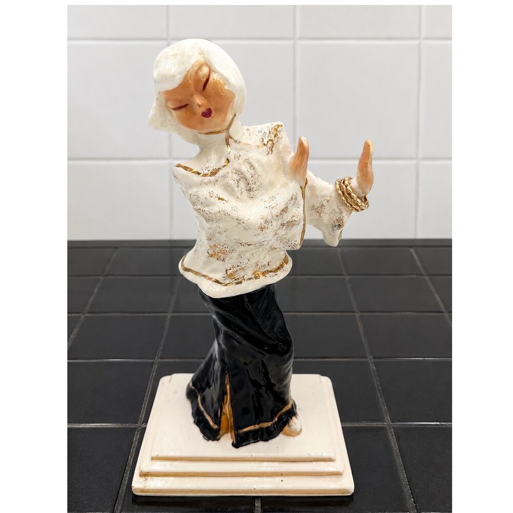 1950's Heidi Schoop of California Pottery Dancer